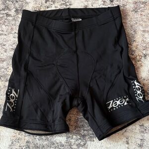 Zoot Black Performance Triathlon Shorts